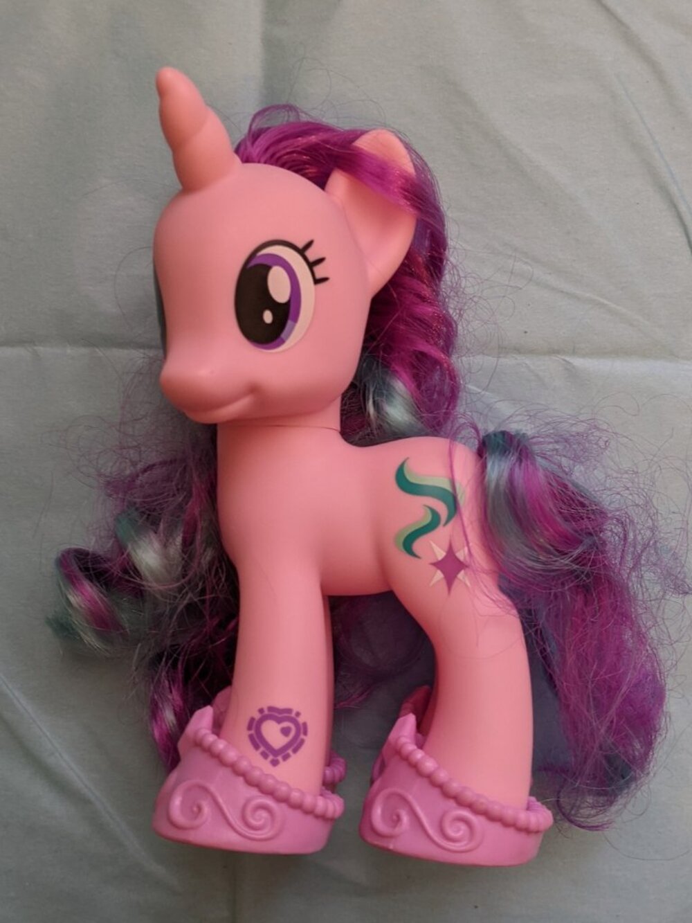 My Little Pony Starlight Glimmer 6" Brushable w Shoe MLP G4 Friendship is Magic